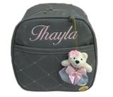 Bolsa De Costa Mochila Passeio Para Bebe E Criança Realeza Personalizada - Gaby mundo infantil