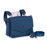 Bolsa de Maternidade - 45x30x15Cm - Mommy - Coleção Rose Gold - Azul Petróleo - MasterBag