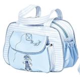 Bolsa de Maternidade Matelada Infância M Azul - Talismã