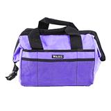 Bolsa de poliester roxa - Wahl