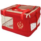 Bolsa de Transporte Aéreo para Cachorro/Gato - Medidas C43xL31,5xA20cm - São Pet