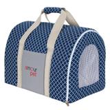 Bolsa De Transporte Conforto Pet - Imperial Marinho - Amour pet