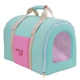 Bolsa De Transporte Conforto Pet - Imperial Rosa e Tifany - Amour pet