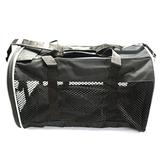 Bolsa De Transporte Eco Pet Para Cachorro PetFit Preto - Petfitstore