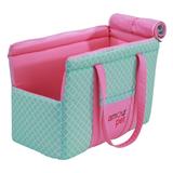 Bolsa de Transporte Fashion Pet - Imperial Rosa e Tifany - Tam Único - Amour pet