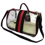 Bolsa de Transporte Glass Vermelho São Pet