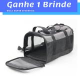 Bolsa de Transporte Grande Deluxe GANHE 1 BRINDE Pawise
