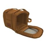 Bolsa De Transporte Para Cães Matelasse G Caramelo Fábrica Pet