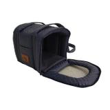 Bolsa De Transporte Para Cães Matelasse G Marinho Fábrica Pet