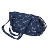 Bolsa De Transporte Para Cães Munique Marinho Fábrica Pet