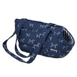Bolsa De Transporte Para Cães Munique Marinho Fábrica Pet