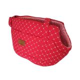 Bolsa De Transporte Para Pet Coroa Vermelha 1 Fabrica Pet - Fábrica pet