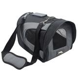 Bolsa de Transporte PetGo para Cabine de Avião Pandora - Preta