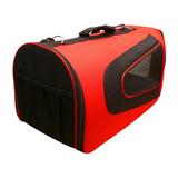 Bolsa de Transporte PetGo para Cabine de Avião Pandora - Vermelha