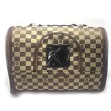 Bolsa De Transporte Style Pet Para Cachorro PetFit Bege e Marrom - Petfitstore