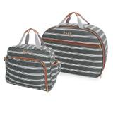 Bolsa e Mala Maternidade Lisboa Cinza - Hug