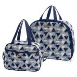 Bolsa e Mala Maternidade Madri Azul Marinho - Hug
