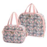 Bolsa e Mala Maternidade Madri Rosa - Hug