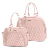 Bolsa e Mala Maternidade Valência Rosa - Hug