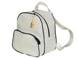 Bolsa e Mochila de bebe passeio chevron - Gaby mundo infantil