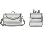Bolsa e Mochila Manhattan Maternidade Cinza - Batistela Baby