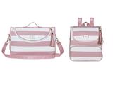 Bolsa e Mochila Manhattan Maternidade Rosa - Batistela Baby