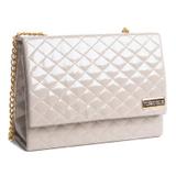 Bolsa Feminina Carteira de Mão e Ombro de Festa Bege - Torricella