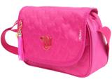 Bolsa Feminina Transversal Poliéster DMW Capricho - Love Rosa