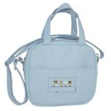 bolsa frasqueira térmica saída maternidade sapeca kids azul