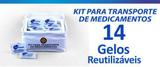 Bolsa Kit Embalagem Térmica para Transporte de Medicamentos - Ortho pauher