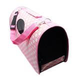 Bolsa mala para cachorro e gato caixa de transporte pet e caes dobravel com ziper casinha de passeio - Gimp