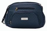 Bolsa Maternidade Azul Marinho Pirulitando Coleção Estrela Pequena 832 AZ