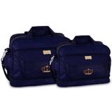 Bolsa Maternidade Bebê Azul Marinho 2 peças - Mave