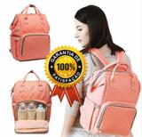 Bolsa Maternidade Bebê Mochila Mamãe Impermeavel Frauda Mamadeira Leite Celular Acessorios Mãe - Miramart