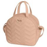 Bolsa Maternidade Chevron Nude HUG
