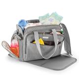 Bolsa Maternidade Cinza Multikids Baby Bb266 - Multilaser