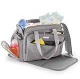 Bolsa maternidade cinza Multikids Baby BB266