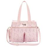 Bolsa Maternidade com Trocador Jujuba Hug Cor Rosa - Hug bolsas