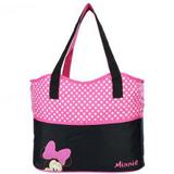 Bolsa Maternidade Disney Minnie Grande com trocador - Mochila baby go