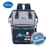 Bolsa Maternidade Disney Original Mickey com Alça para pendurar em Carrinho de Bebê