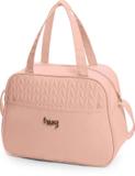 Bolsa maternidade G Paris rosa - Hug