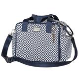 Bolsa Maternidade Geometric Marinho P - Batistela baby