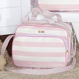 Bolsa Maternidade Glamour Rosa G - Sônia enxovais