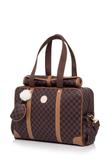 Bolsa Maternidade Harrods Marrom grande - Lequiqui