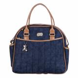 Bolsa maternidade Jeans M 091 - Momole