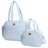 Bolsa Maternidade Kit 2 Peças Beijinho Azul - Hug