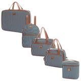 Bolsa Maternidade Kit 5 Peças Lollipop Azul HUG