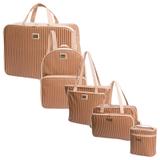 Bolsa Maternidade Kit 5 Peças Lollipop Marrom HUG