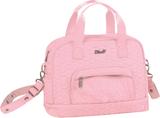Bolsa maternidade lilica ripilica rosa menina