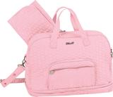 Bolsa maternidade lilica ripilica rosa menina